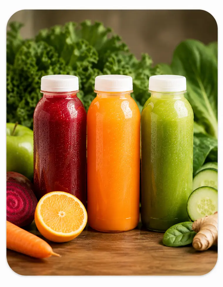 Cold-Pressed Juices