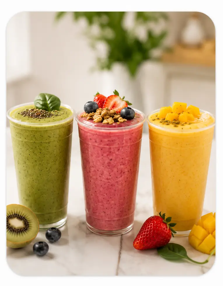 Wellness Smoothies
