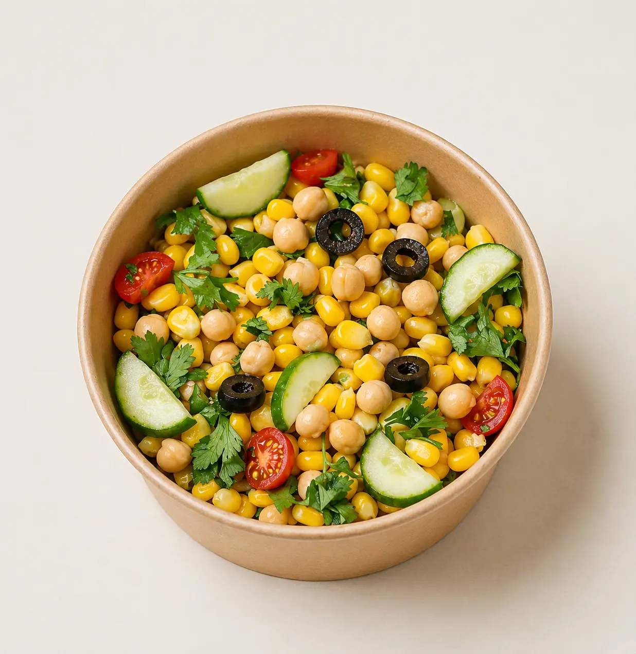 CornMixBean Salad