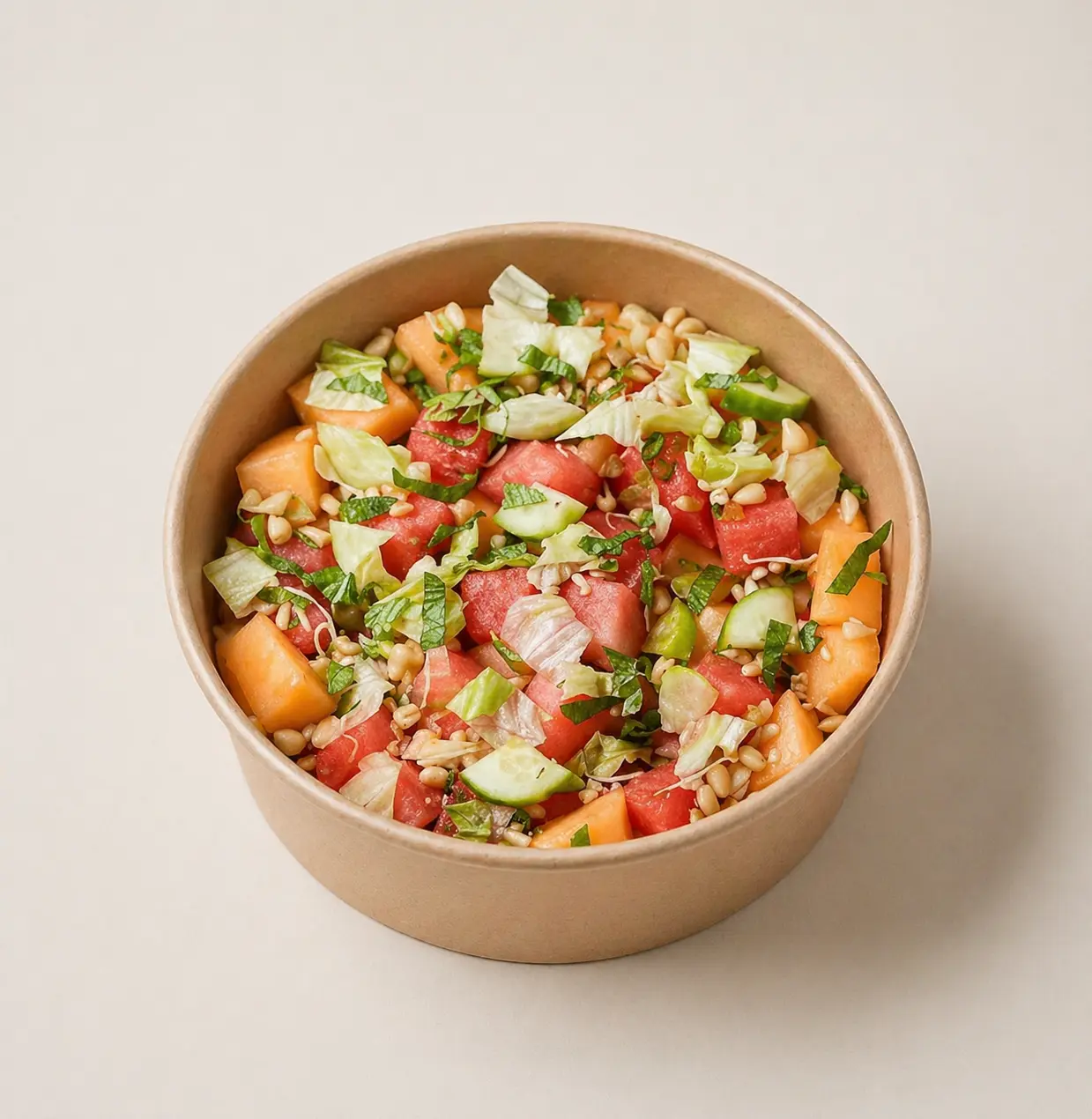 MelonBean Salad
