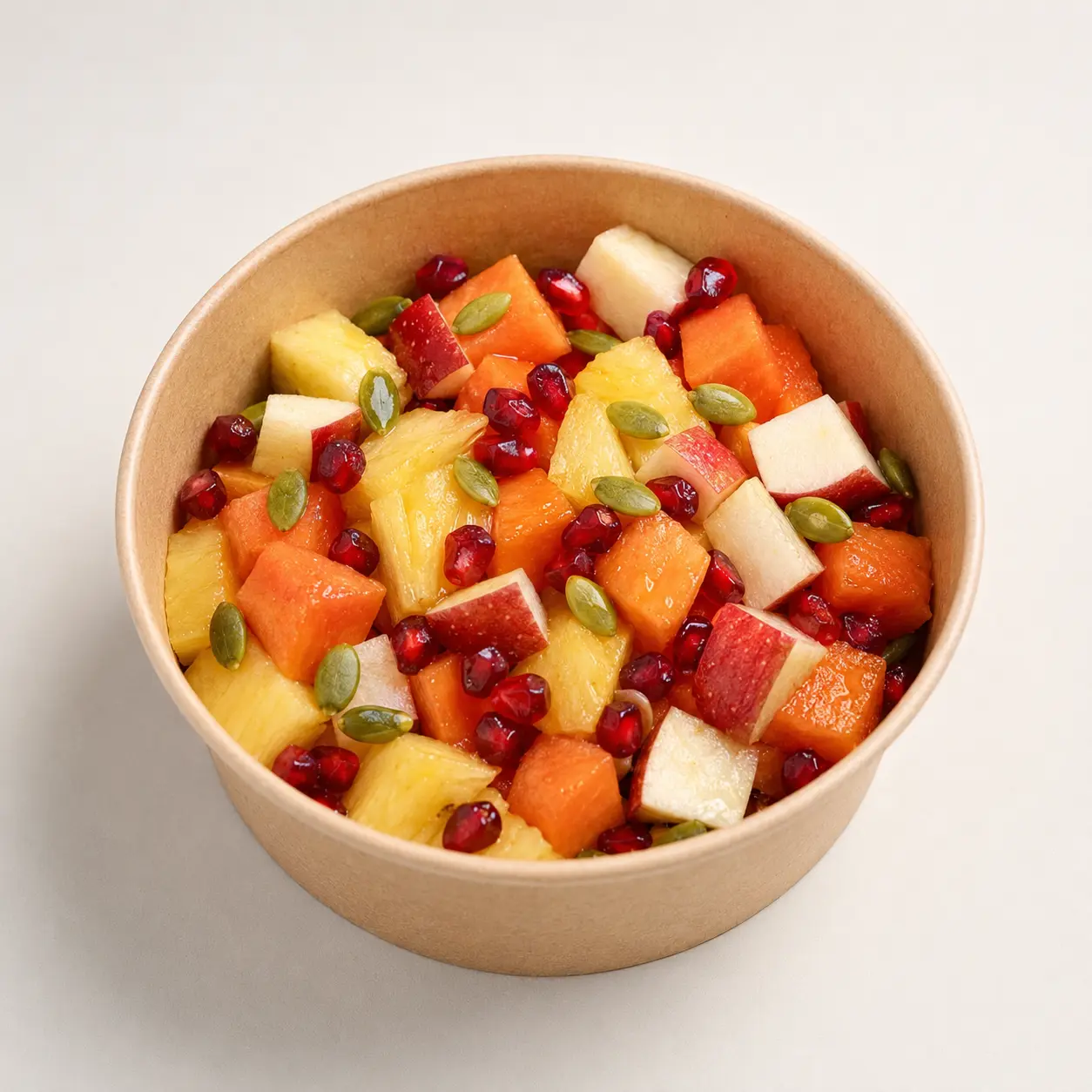 PinePaya Fruit Bowl