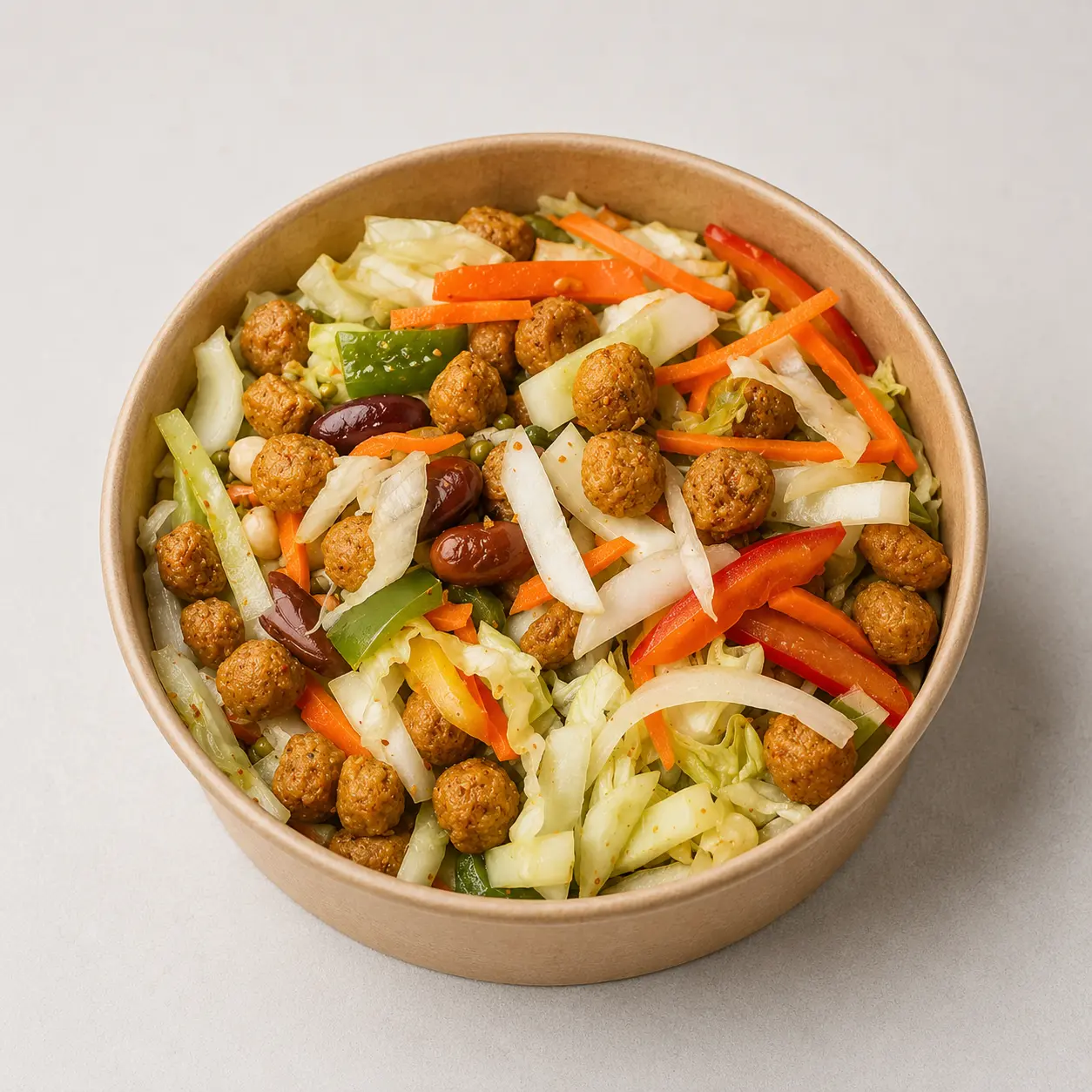 Smoky Soya Crunch Bowl