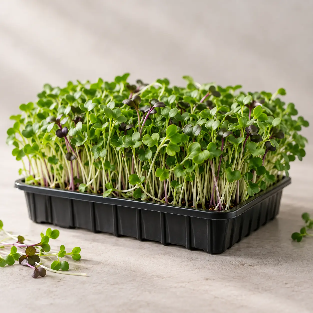 Homegrown Microgreens