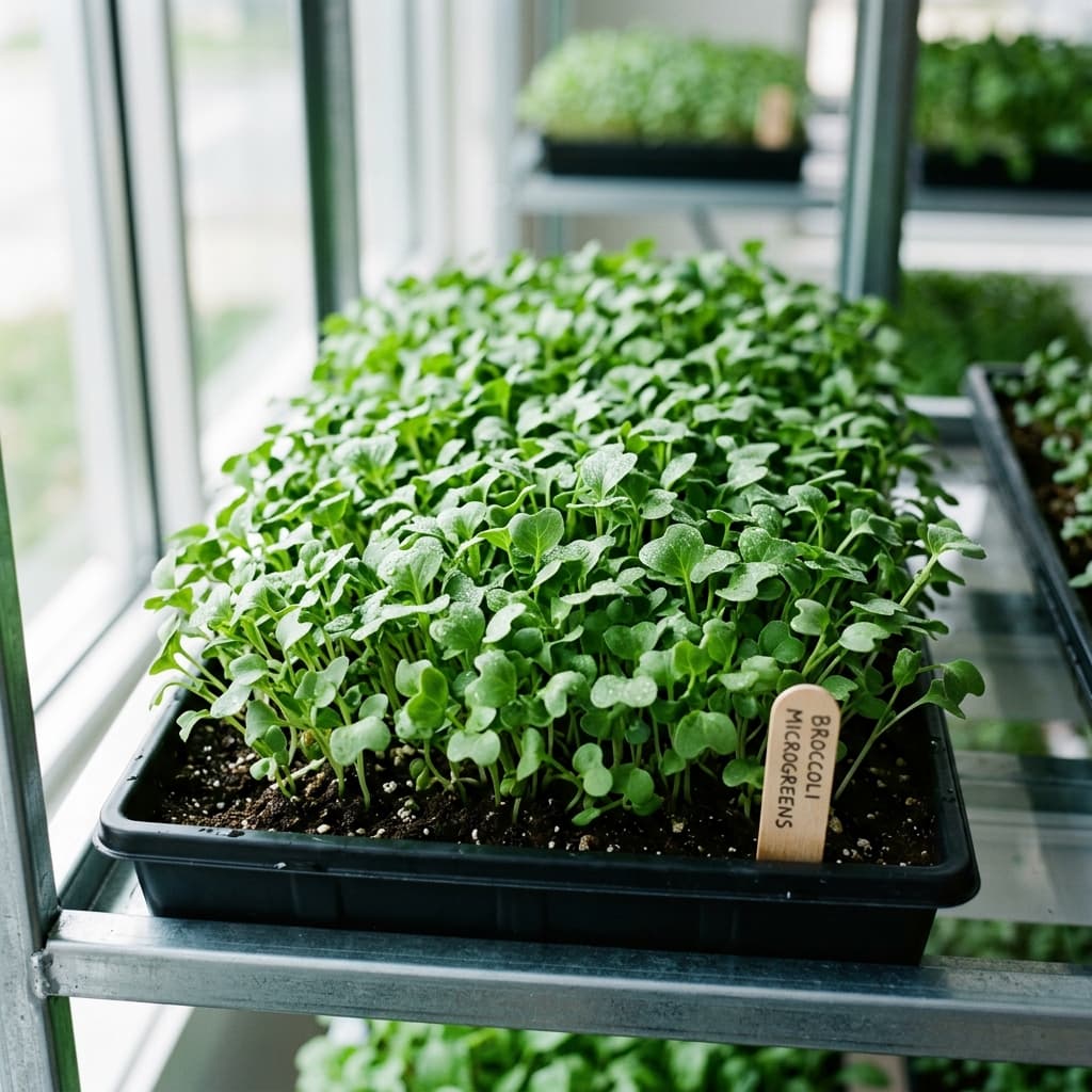 Homegrown Microgreens