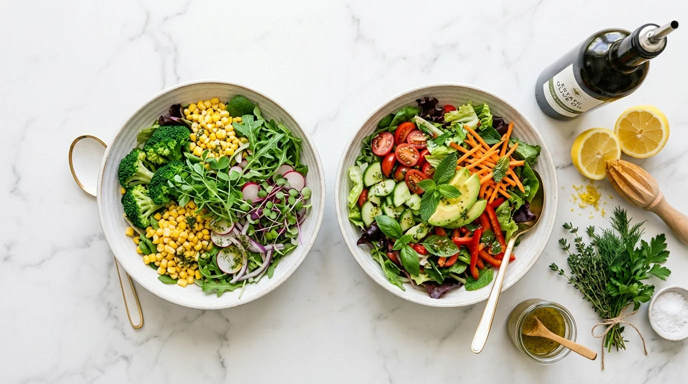 Are All Salads Healthy?
