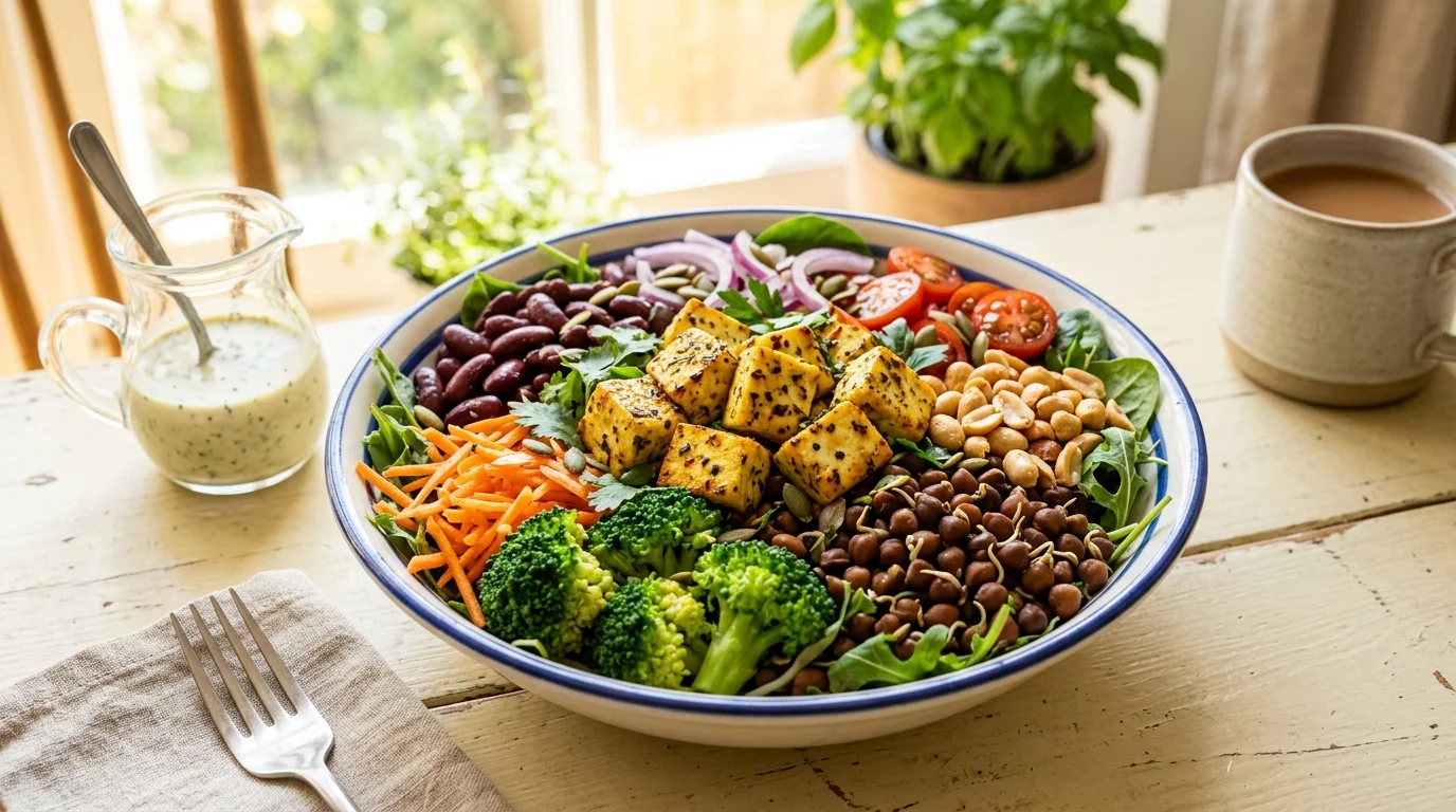 Can Salads Actually Keep You Full?