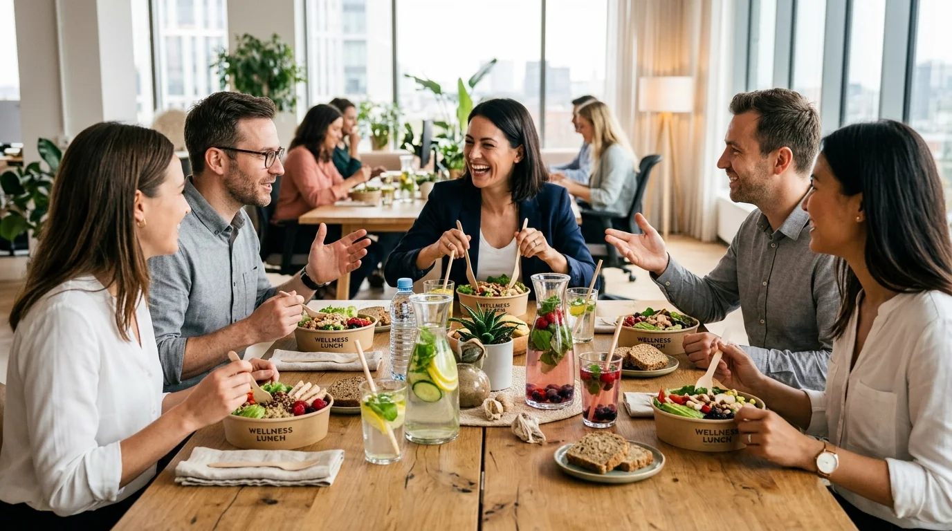 Corporate Wellness & Bulk Orders