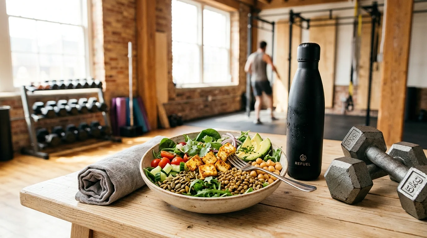 Fuel Your Fitness: Gym Nutrition Guide