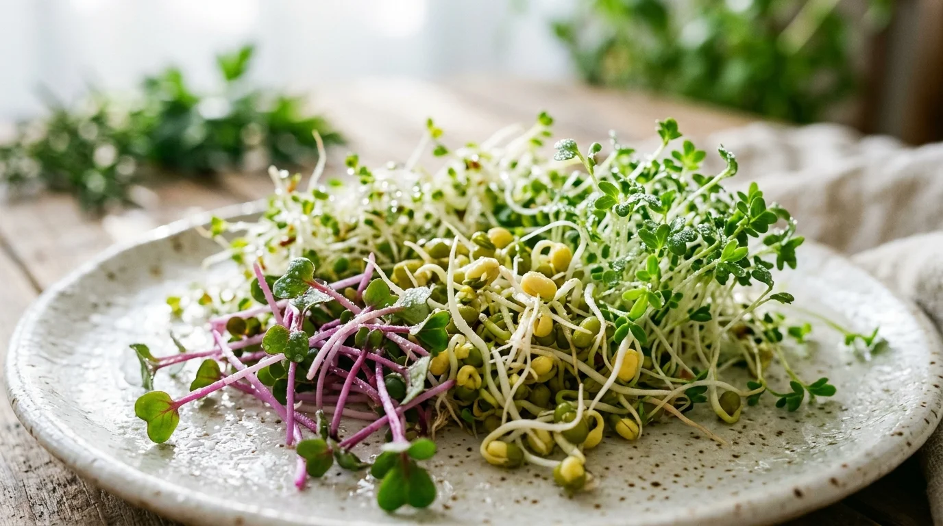 Health Benefits of Microgreens and Sprouts