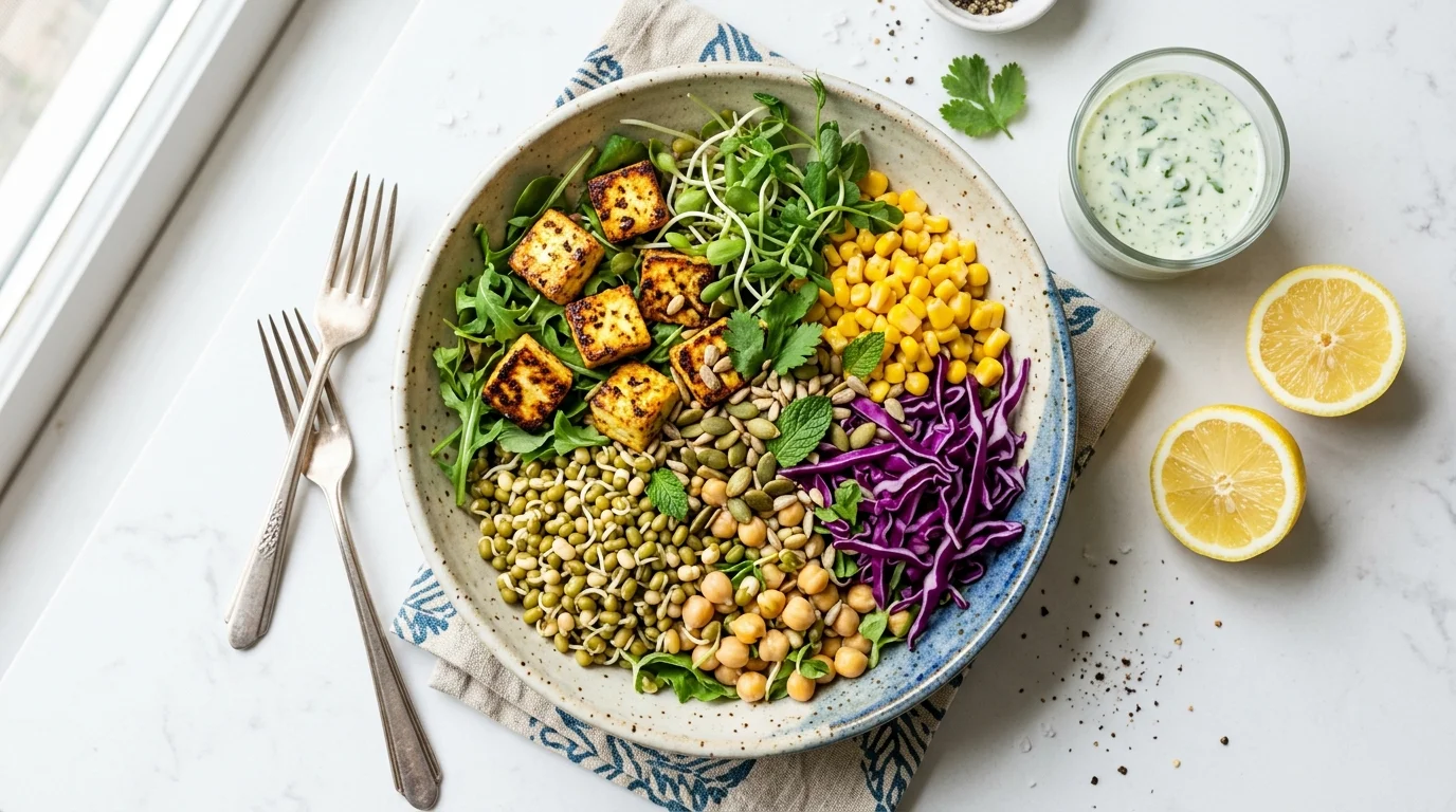 What Makes a Salad a Complete Meal?