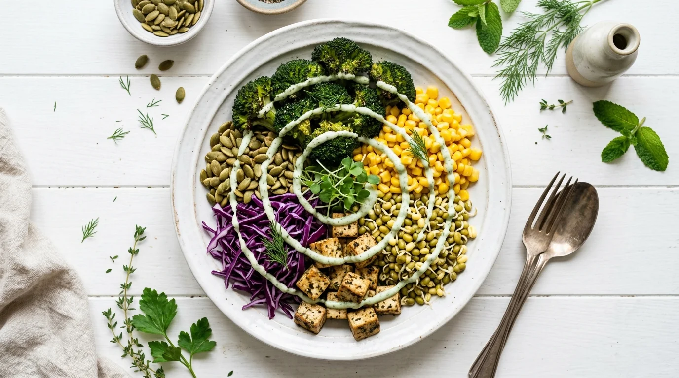 What Should Be Inside a Balanced Salad?
